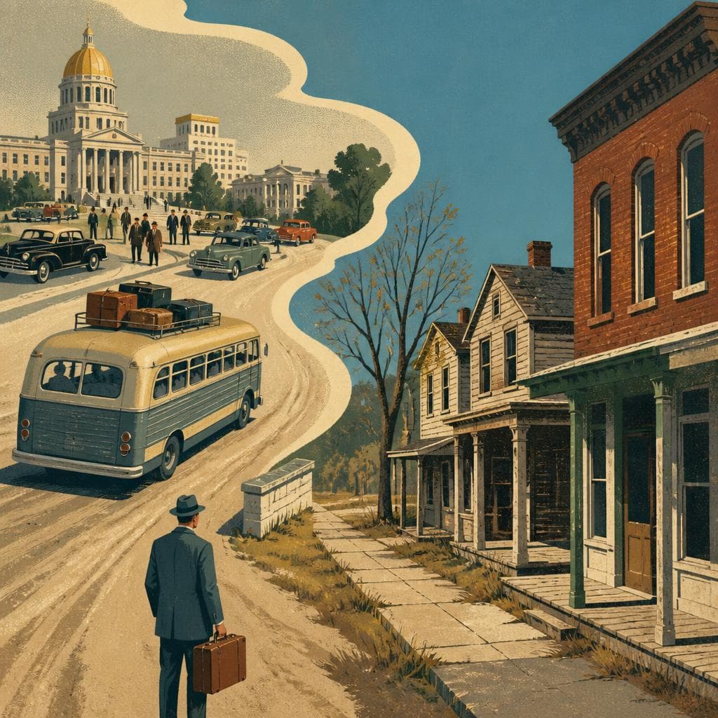 Cover art for When the County Seat Left Paoli