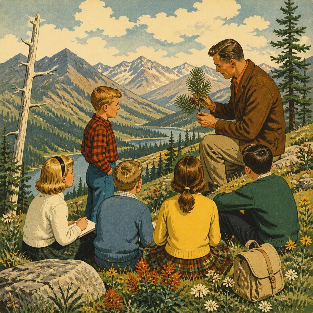 Cover art for Learning the Land at Spencer Crest