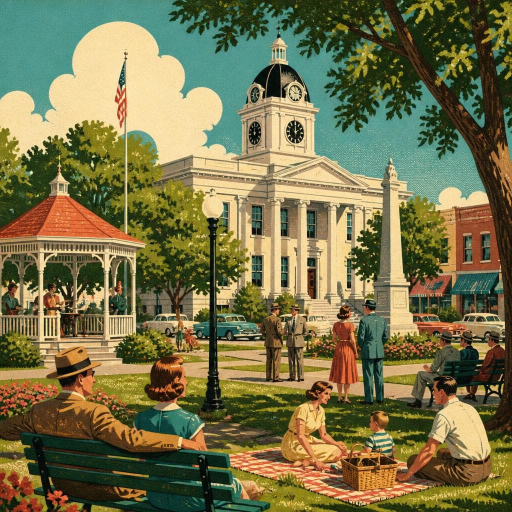 Cover art for Where Autauga County Came to Gather
