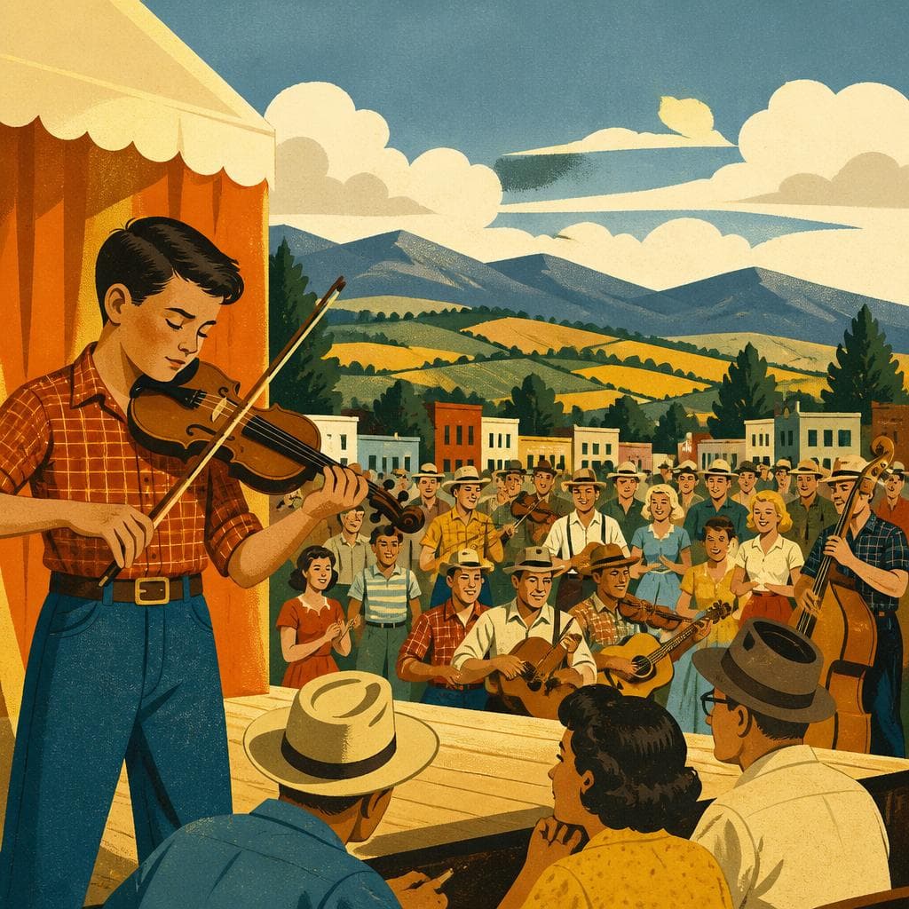 Cover art for How Weiser Learned to Sound Like a Fiddle