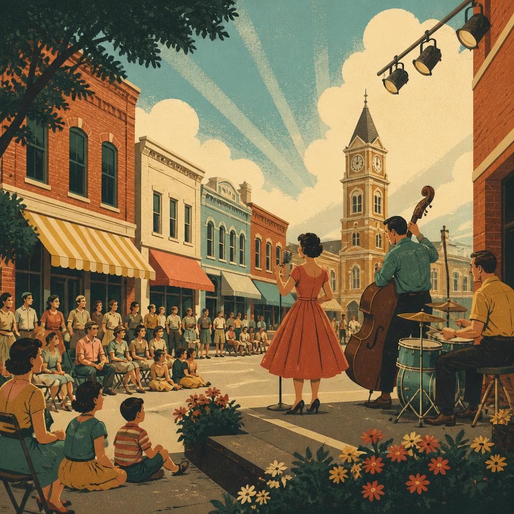 Cover art for When Downtown Becomes the Stage