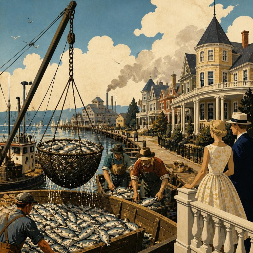 Cover art for When Menhaden Made Millionaire’s Row