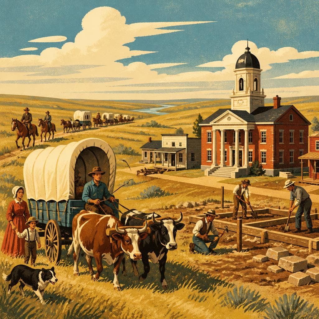 Cover art for How Monmouth Arrived on the Prairie