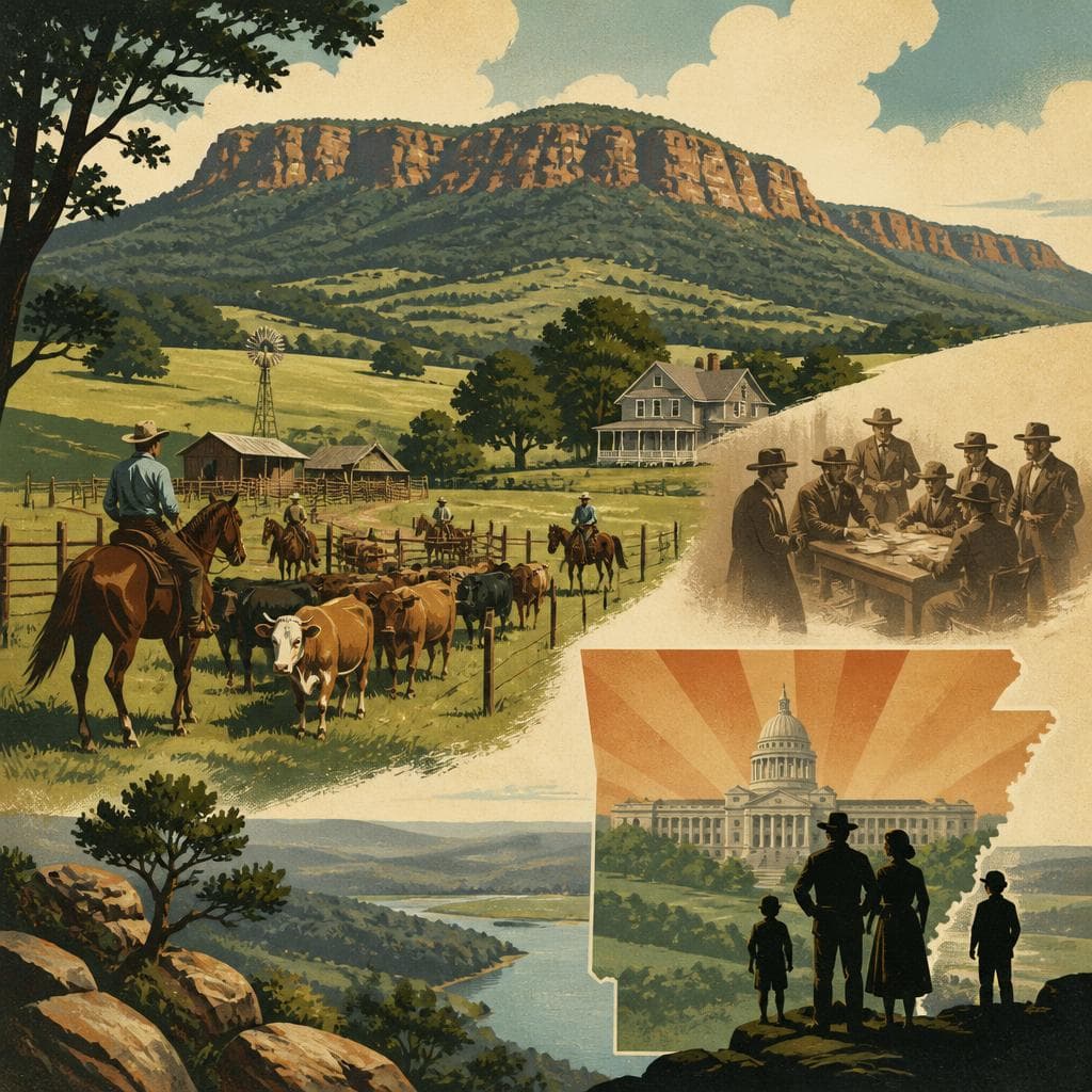Cover art for How a Mountain Ranch Changed Arkansas