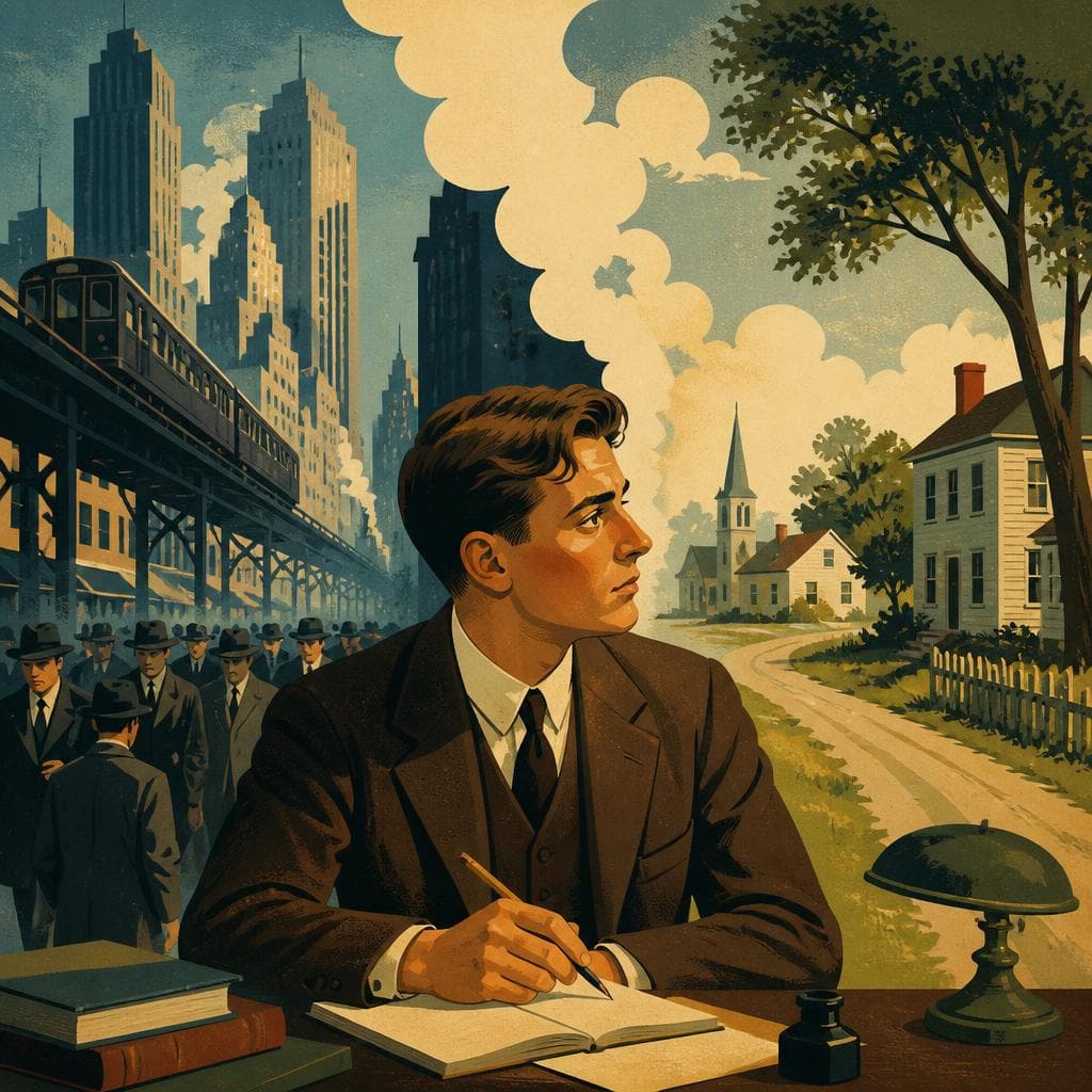 Cover art for Chicago, Then Winesburg