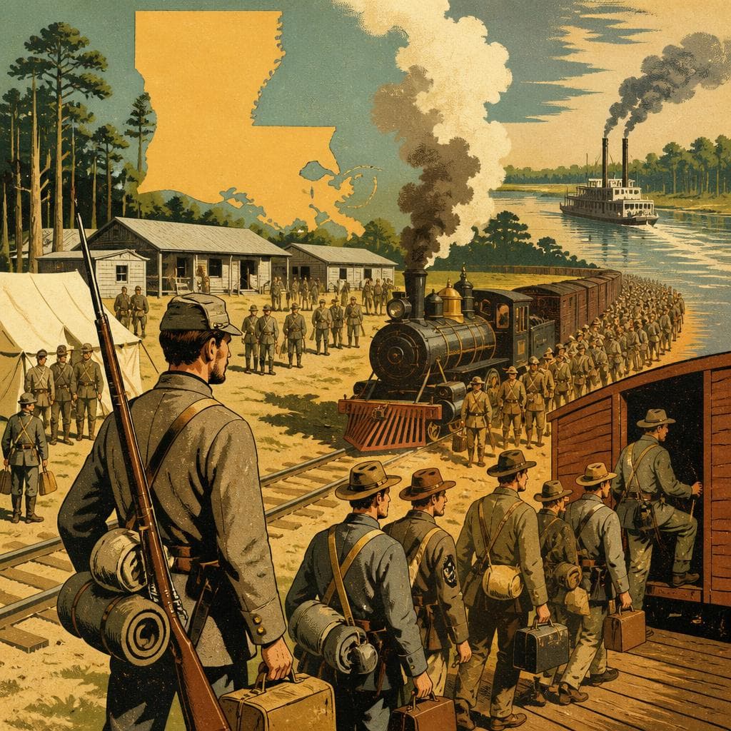 Cover art for Where Louisiana Went to War