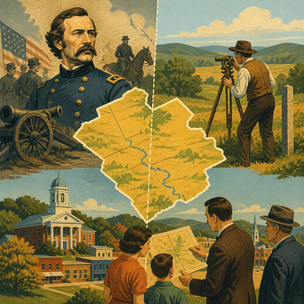 Cover art for How Russell County Got Its Name