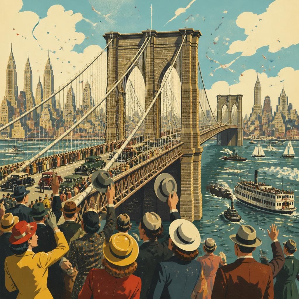 Cover art for When the East River Lost an Argument