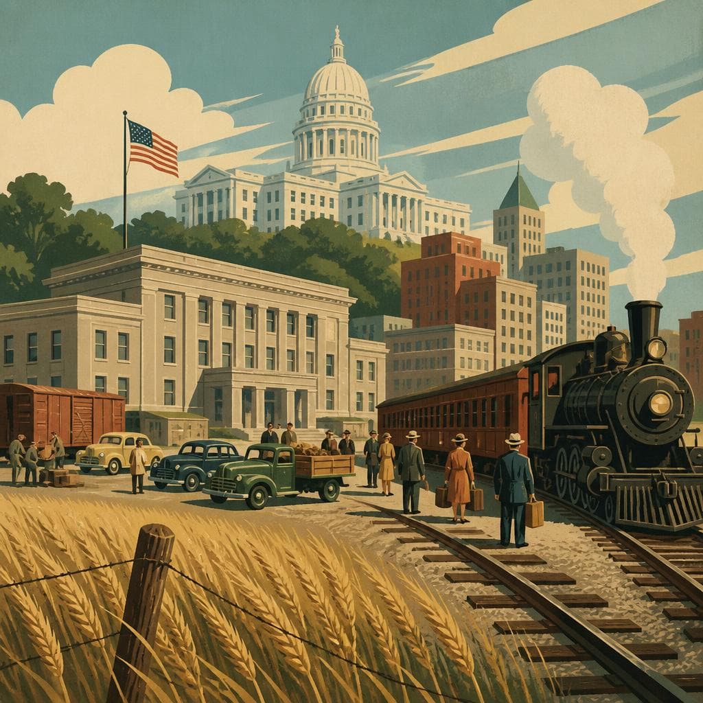 Cover art for Where the Prairie Came to Do Business