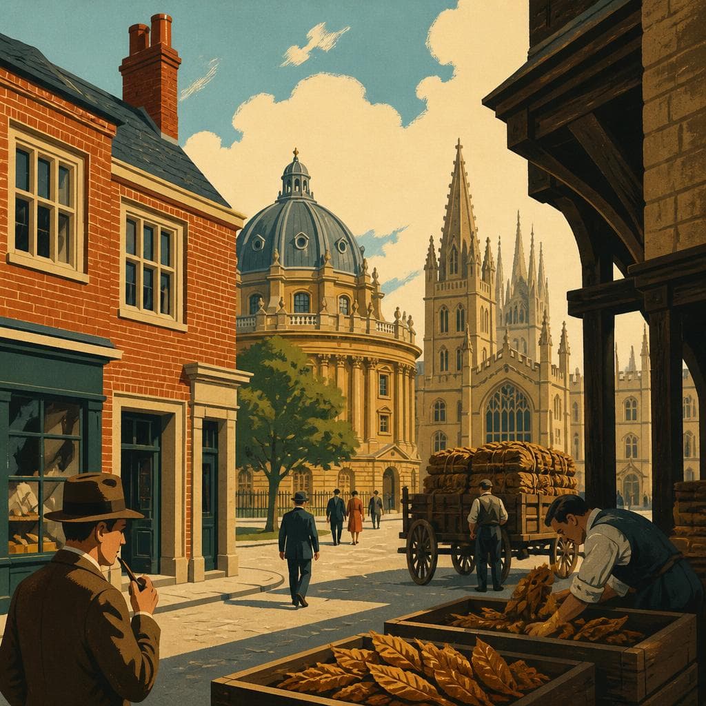 Cover art for Brick, Wood, and Tobacco in Oxford
