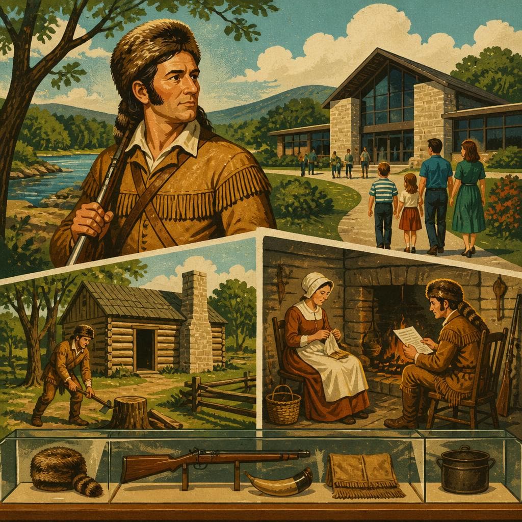 Cover art for Where Crockett Becomes a Neighbor Again