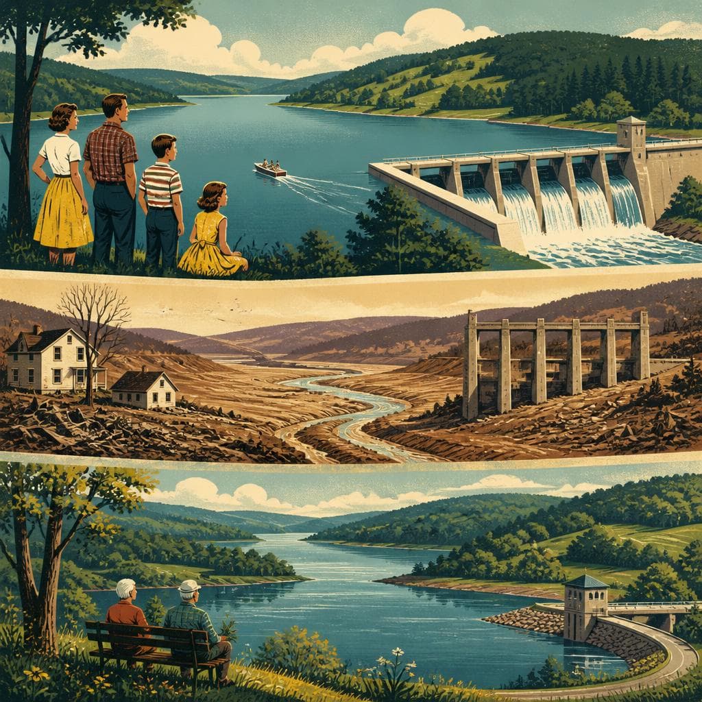 Cover art for The Lake a Community Chose Twice
