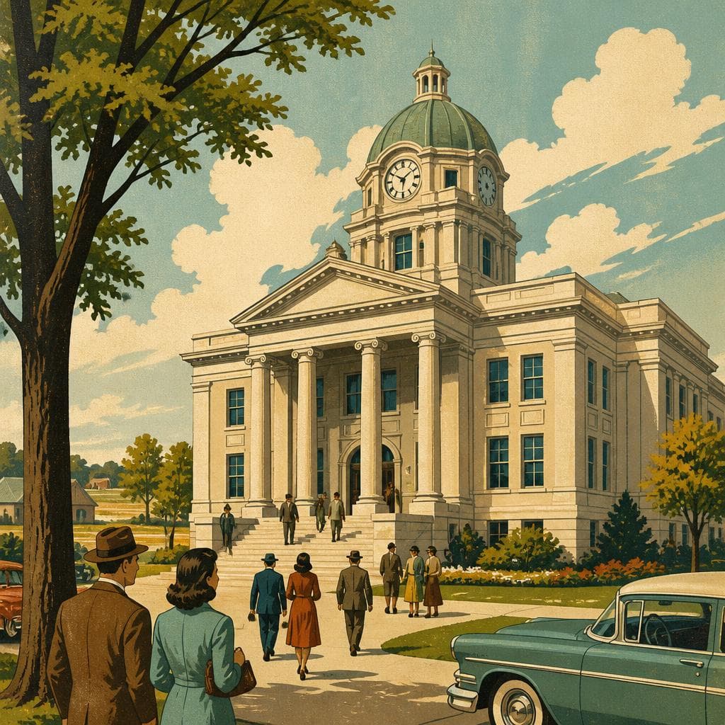 Cover art for Where Ida County Comes to Be Official