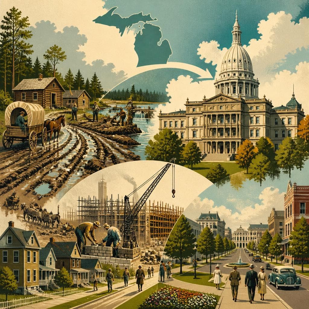 Cover art for How a Muddy Village Got a Capitol Dome