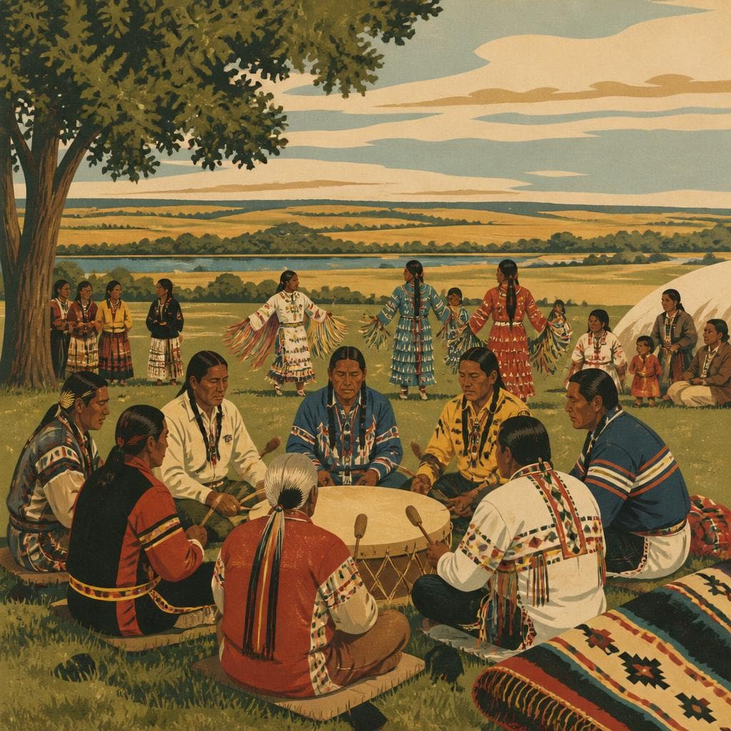 Cover art for Where the Drum Still Leads