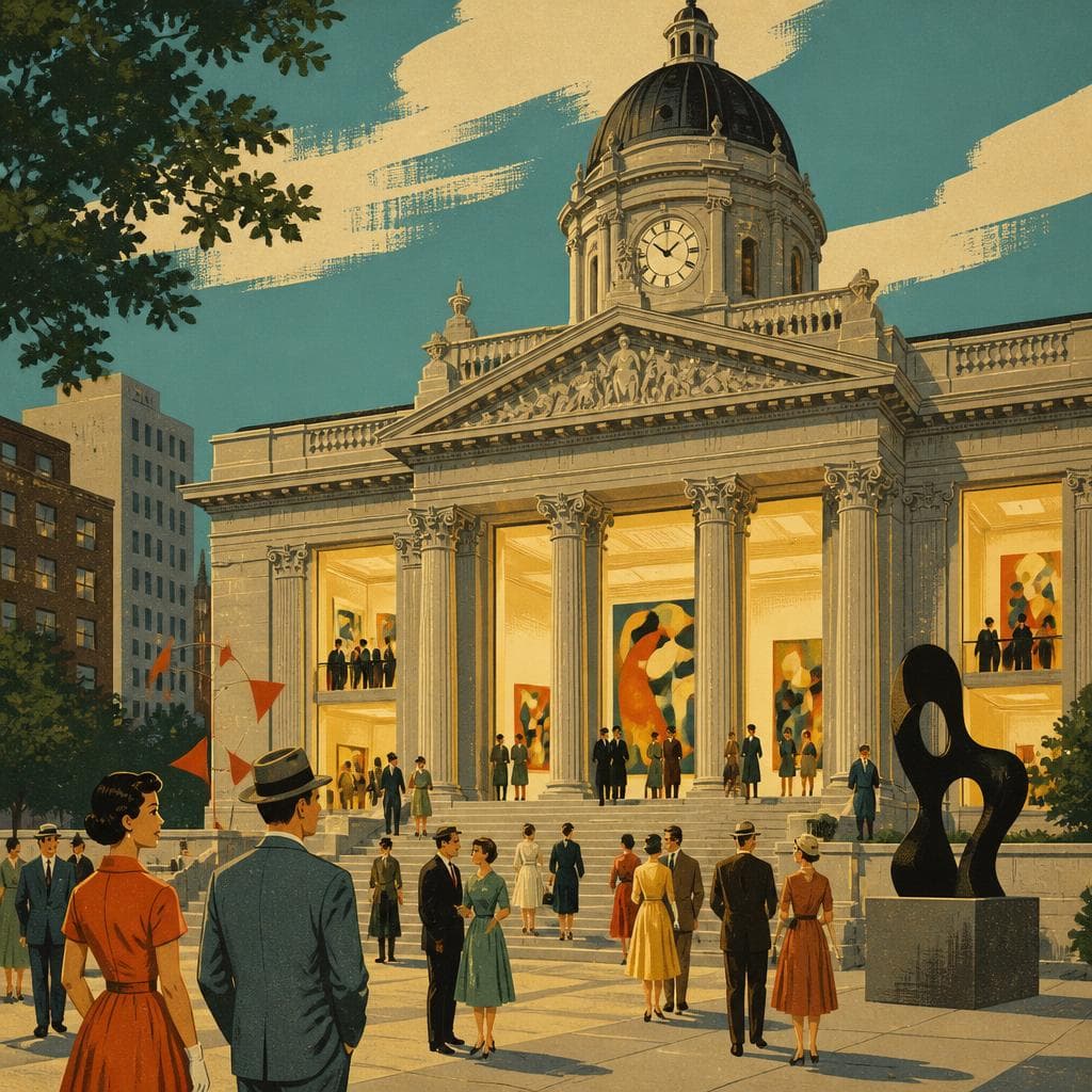 Cover art for When City Hall Became a Gallery
