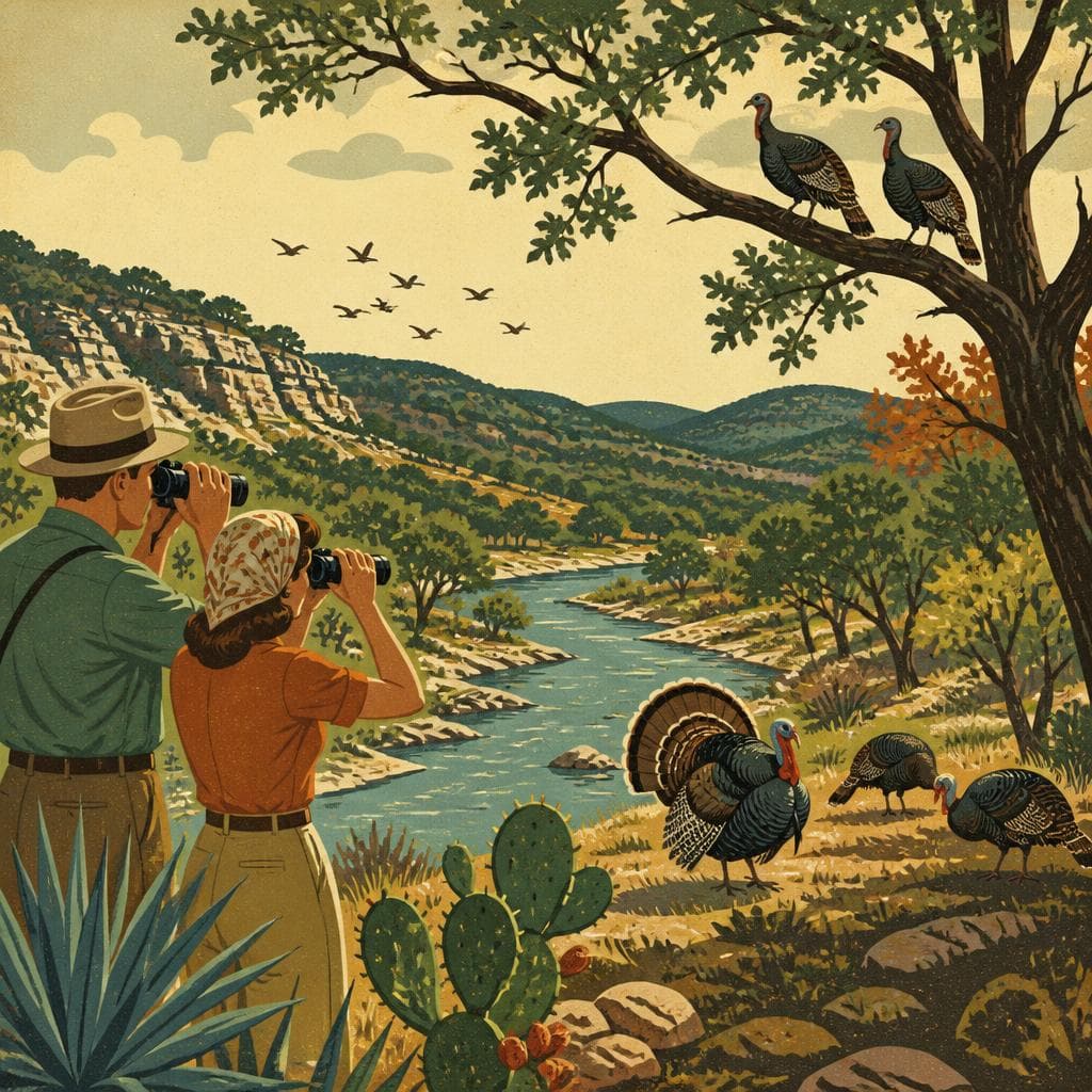 Cover art for Where the Turkeys Come to Roost