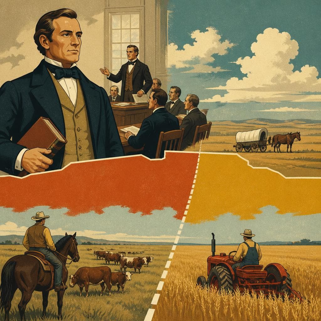 Cover art for How a Lawyer’s Name Reached the Kansas Line
