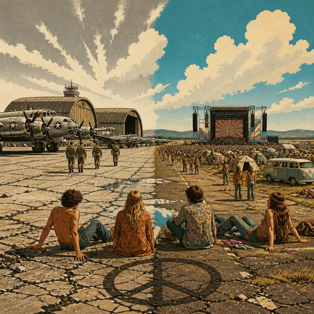 Cover art for From Bombers to Bonfires at Griffiss