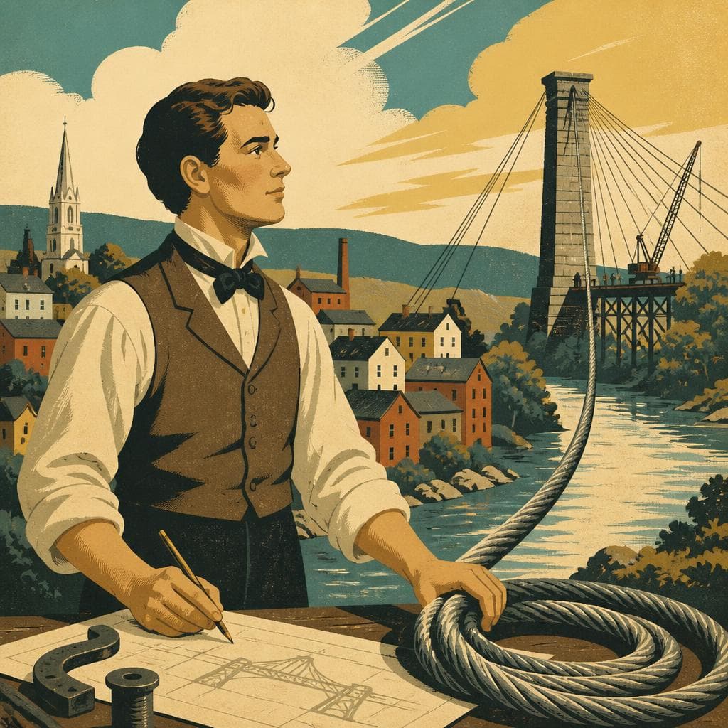 Cover art for Before the Bridge, a Town and a Rope