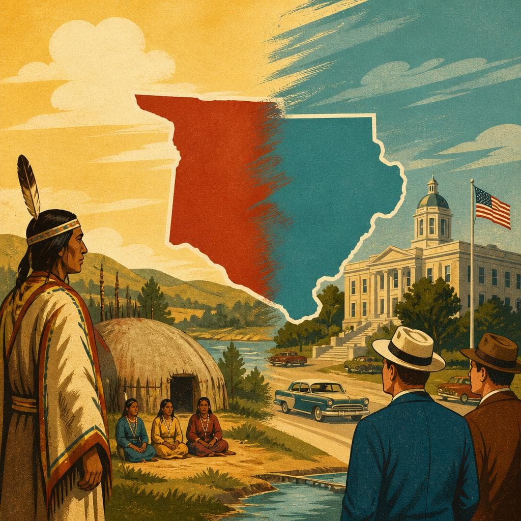 Cover art for When Statehood Redrew Latimer County