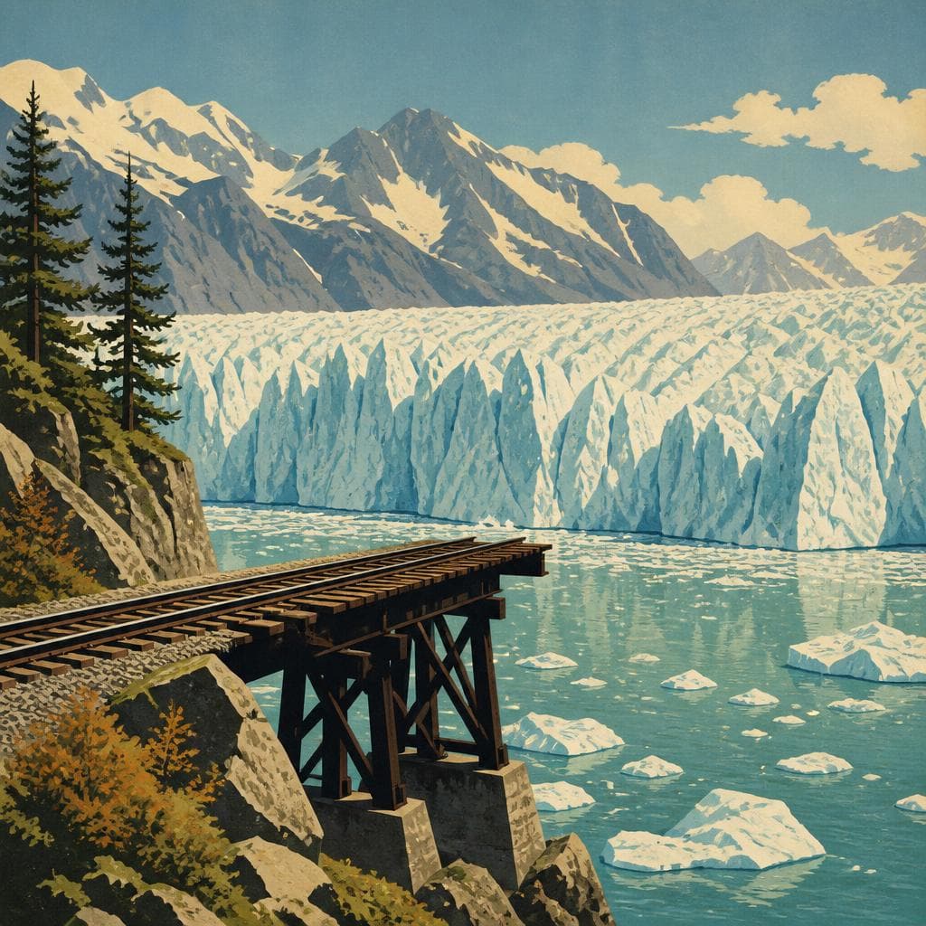 Cover art for Where the Road Once Met the Roaring Ice