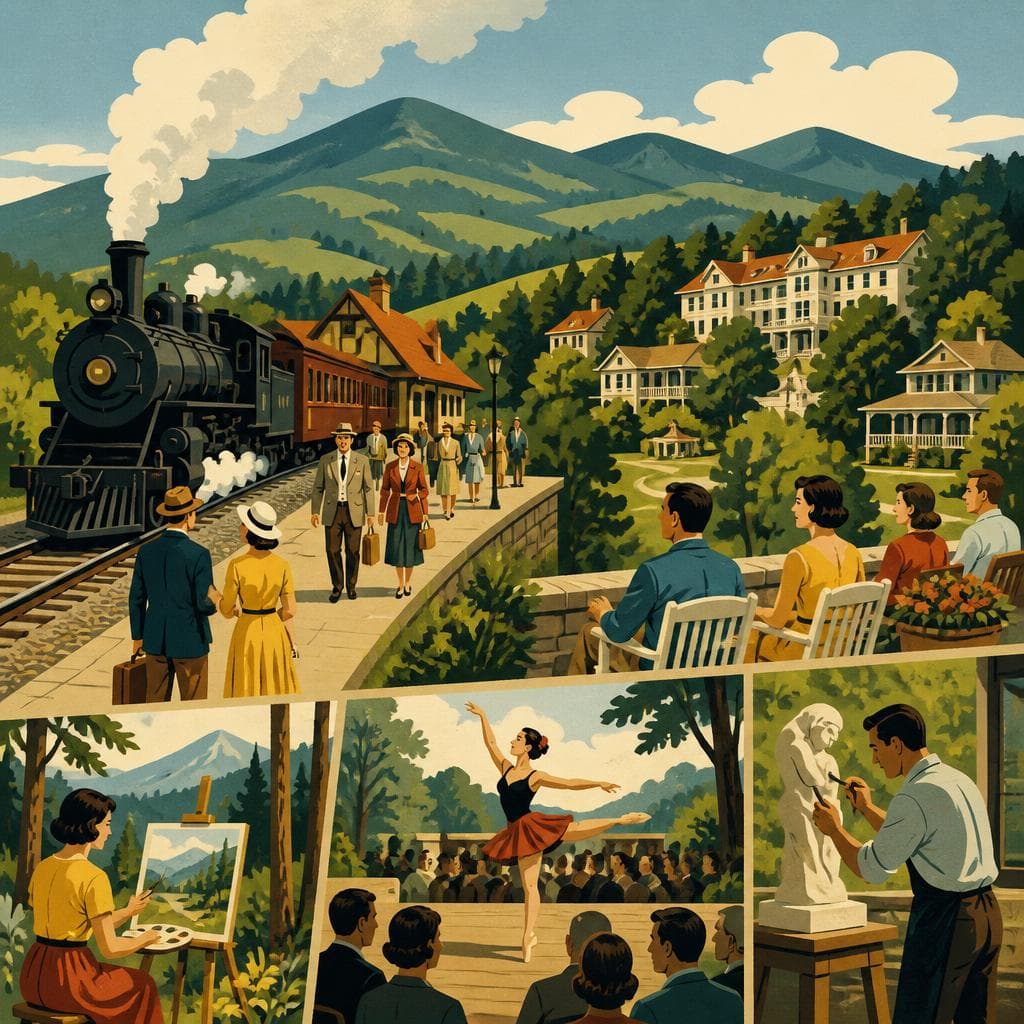 Cover art for When the Railroad Taught Tryon to Sell the Air