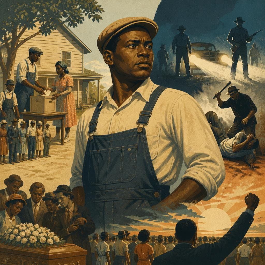 Cover art for The Price of a Ballot: Vernon Dahmer’s Last Stand