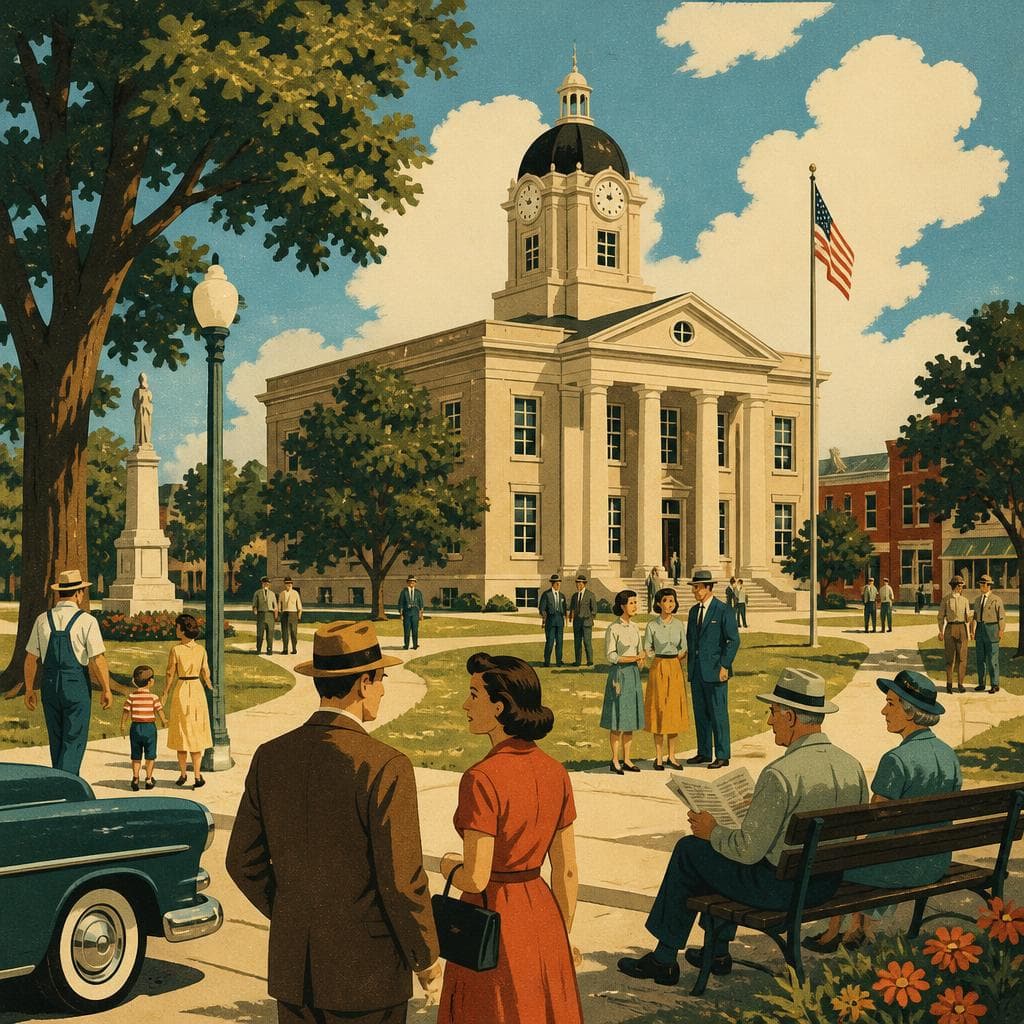 Cover art for Where Lafayette County Comes to Conduct Itself