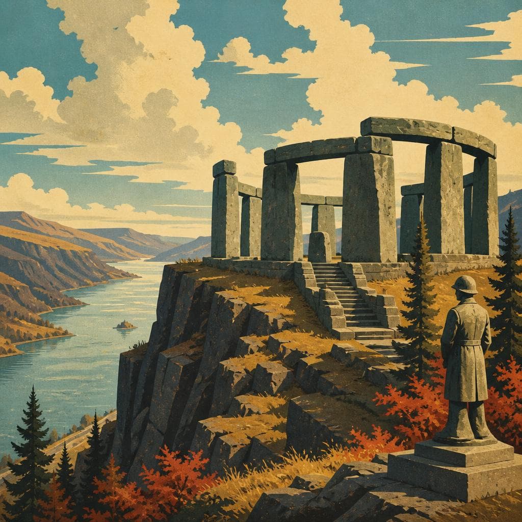 Cover art for Stonehenge Above the Columbia