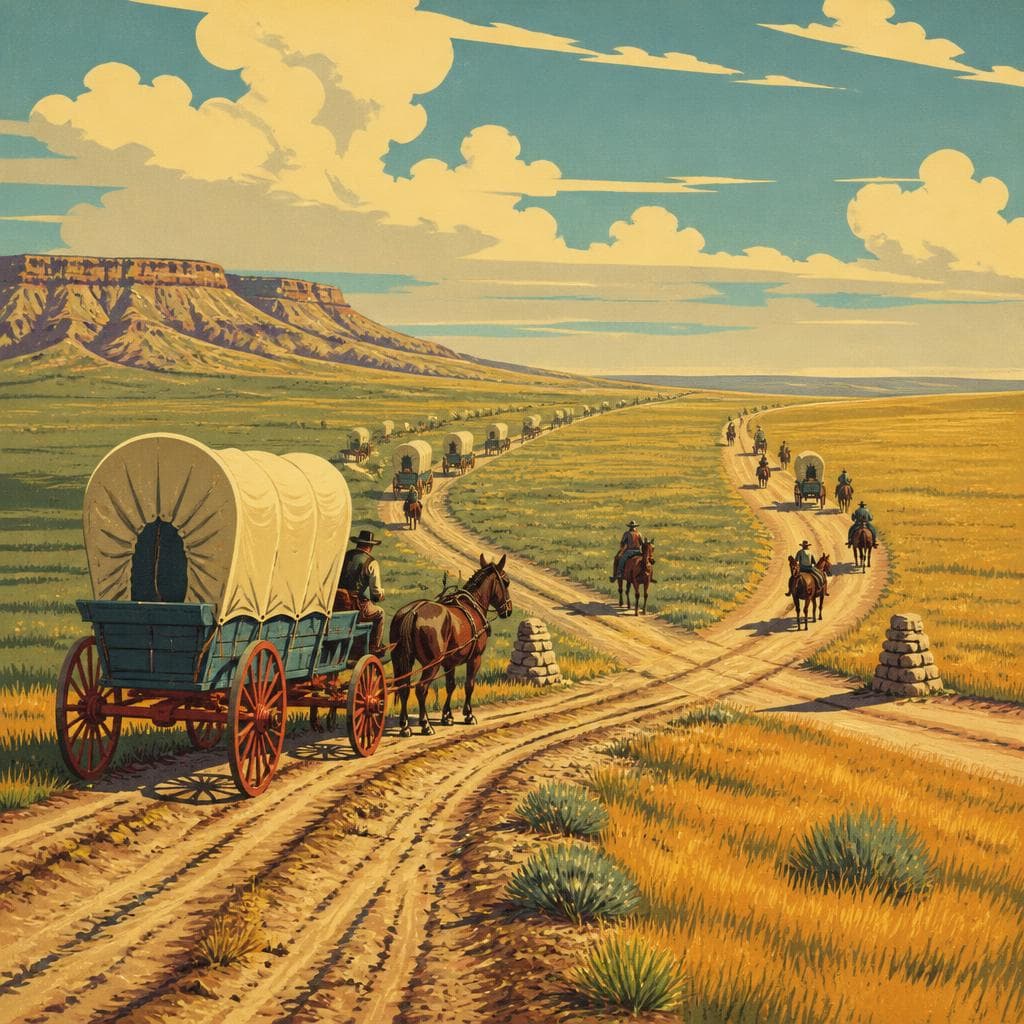 Cover art for Where the Prairie Joined a Continental Road