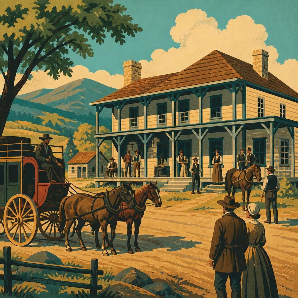 Cover art for Where the Road Stopped in Jonesborough