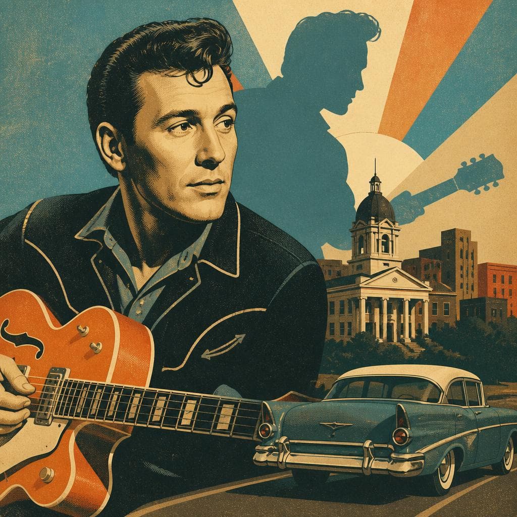 Cover art for Where Carl Perkins Came Home