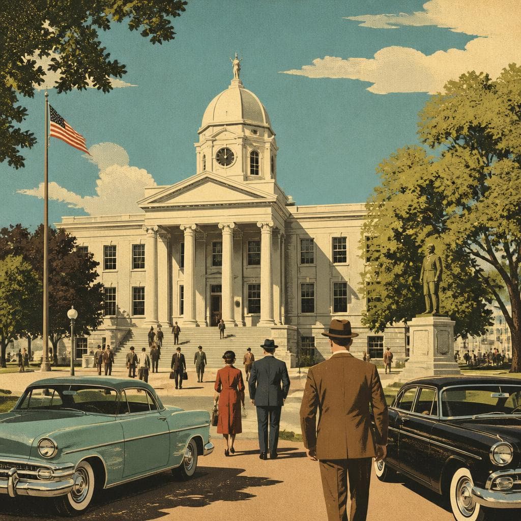 Cover art for Where Bradford County Came to Do Its Business