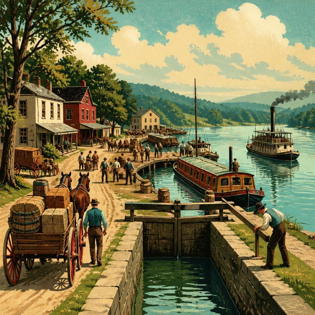 Cover art for Where the Canal Made Cartersville