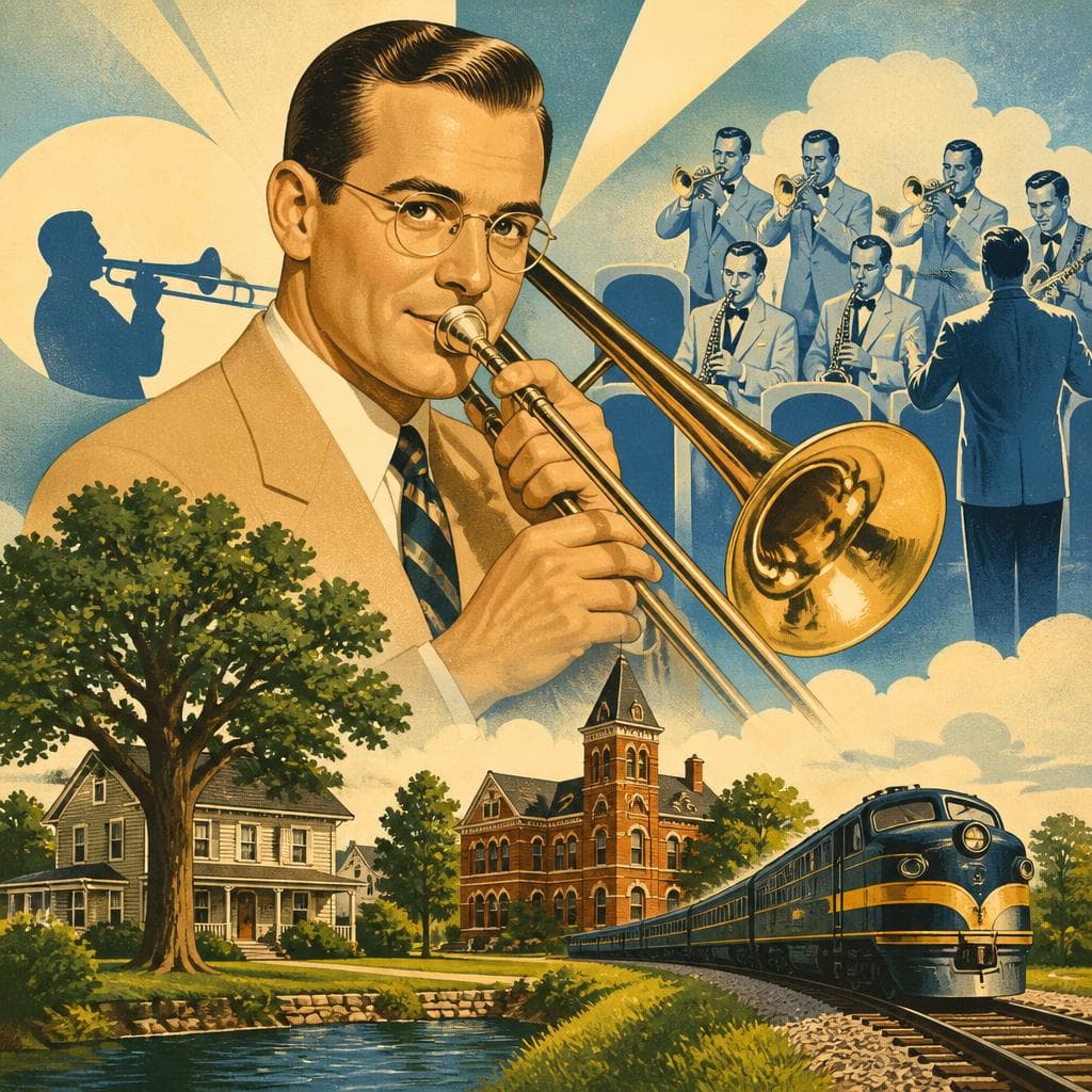Cover art for Where Glenn Miller’s Story Begins
