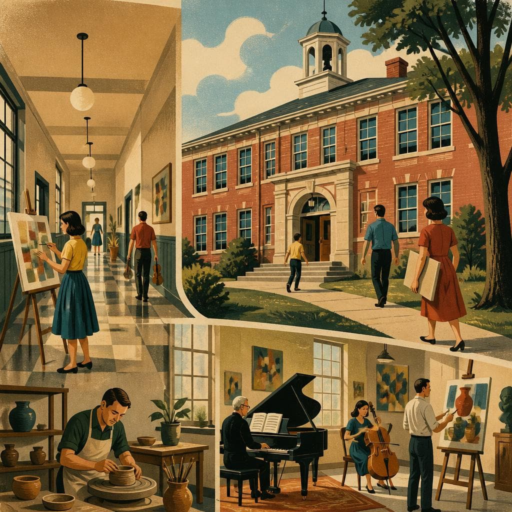 Cover art for When the Old School Kept Teaching