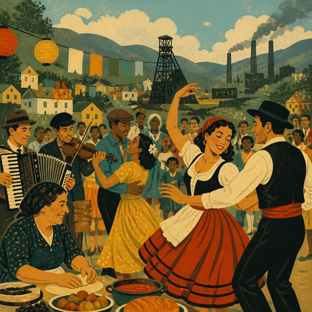 Cover art for Where Coal Country Learns to Dance