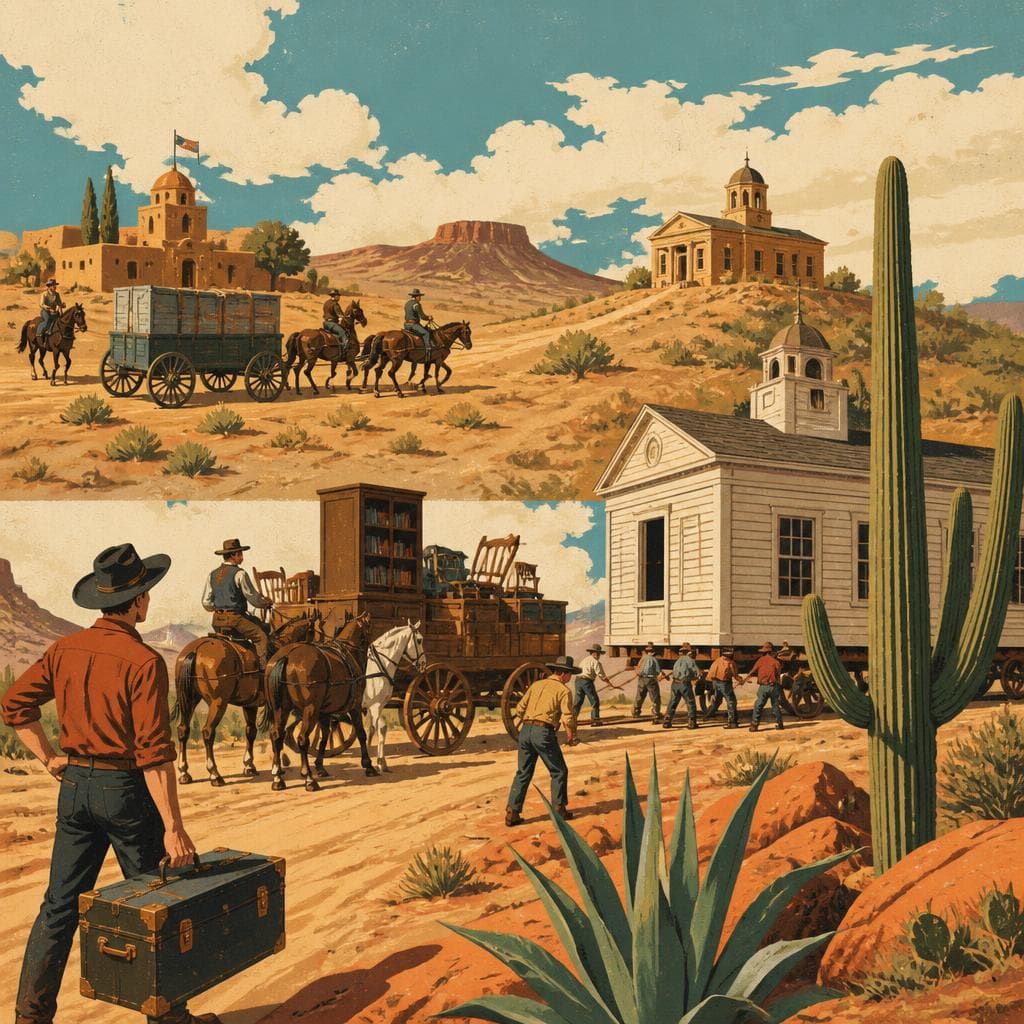 Cover art for When Arizona’s Capital Kept Packing Up
