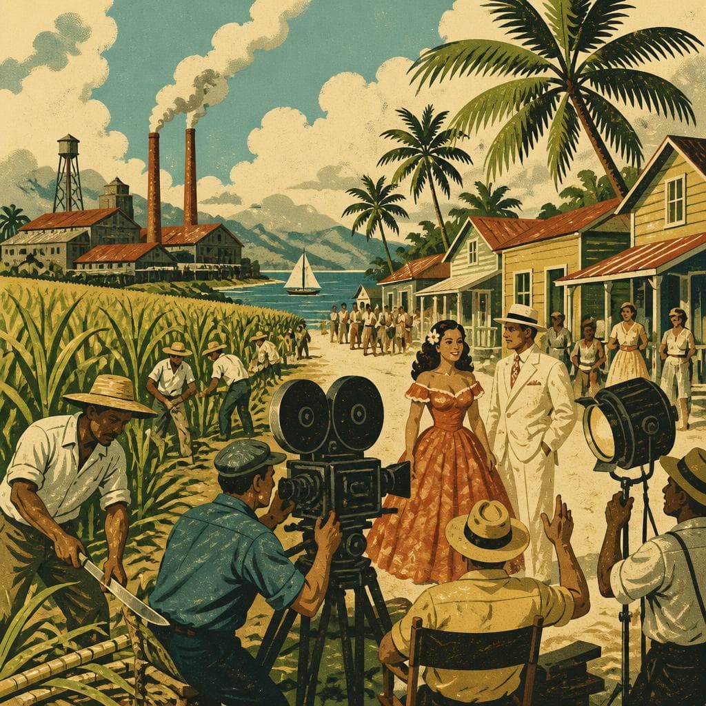 Cover art for When Sugar Country Met the Movies
