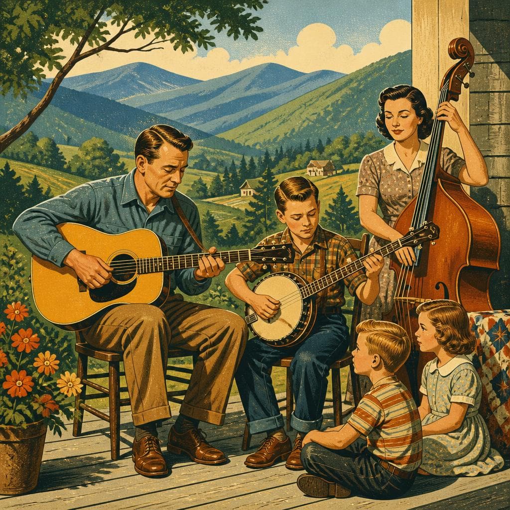 Cover art for The Sound of Family in Deep Gap