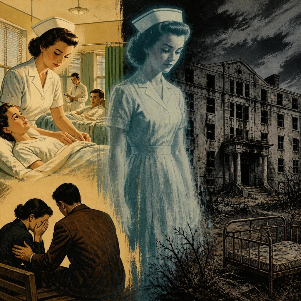 Cover art for Where a Hospital Became a Haunted Legend