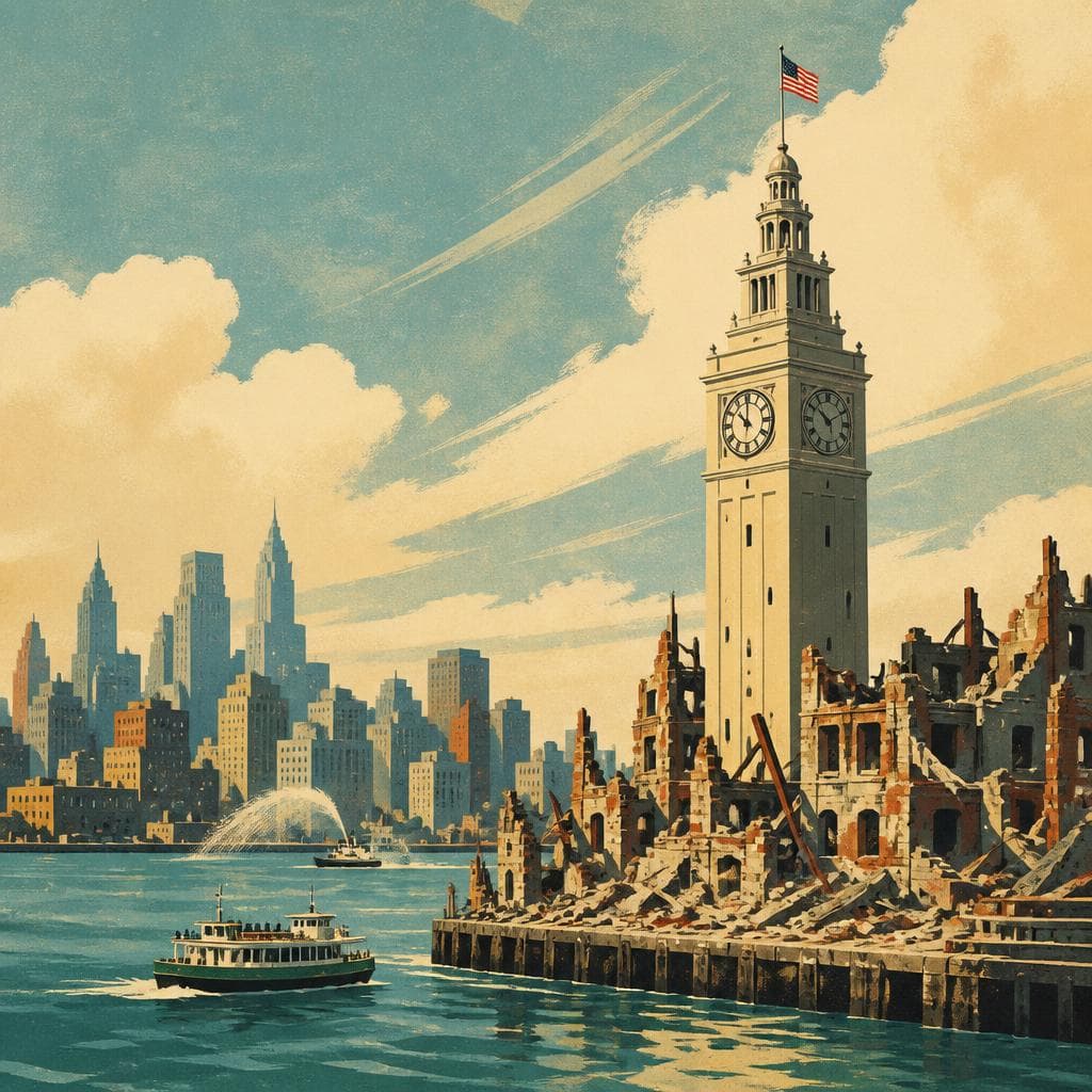 Cover art for When the Clock Tower Kept Its Place