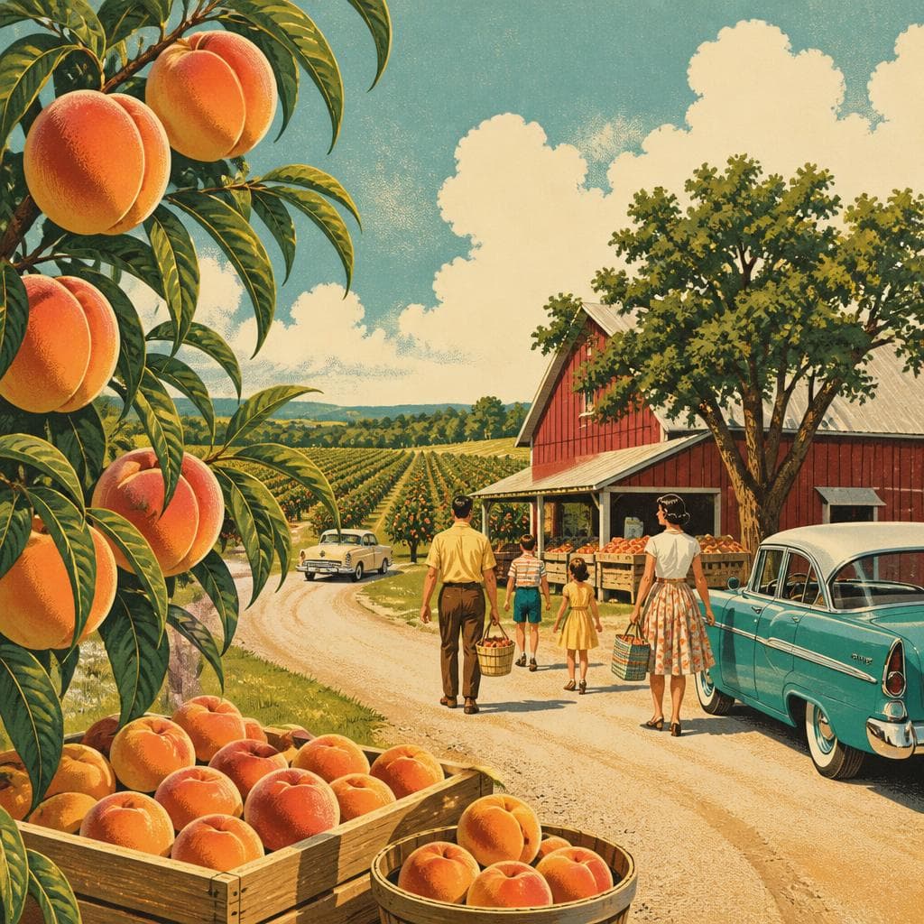 Cover art for Where the Peach Orchard Meets the Road