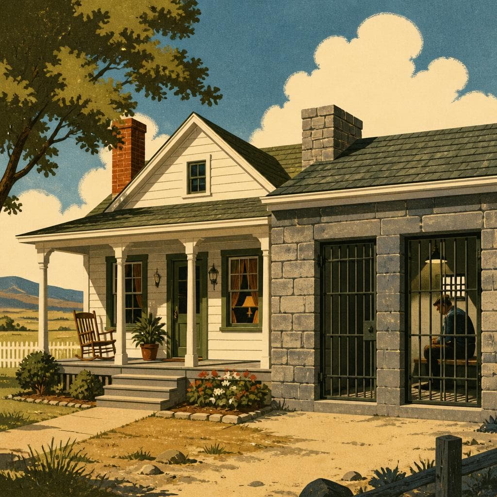 Cover art for Where the Sheriff Lived Beside the Cells