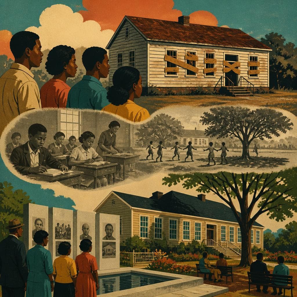 Cover art for When Memory Saved Blackwell School