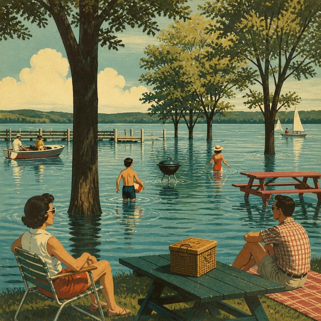 Cover art for The Park That Keeps Coming Back