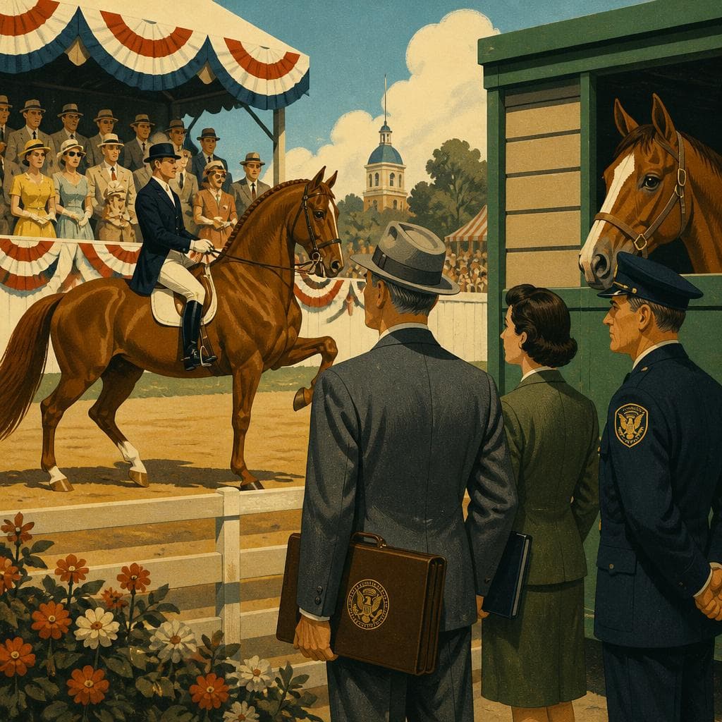 Cover art for When The Celebration Became a National Test