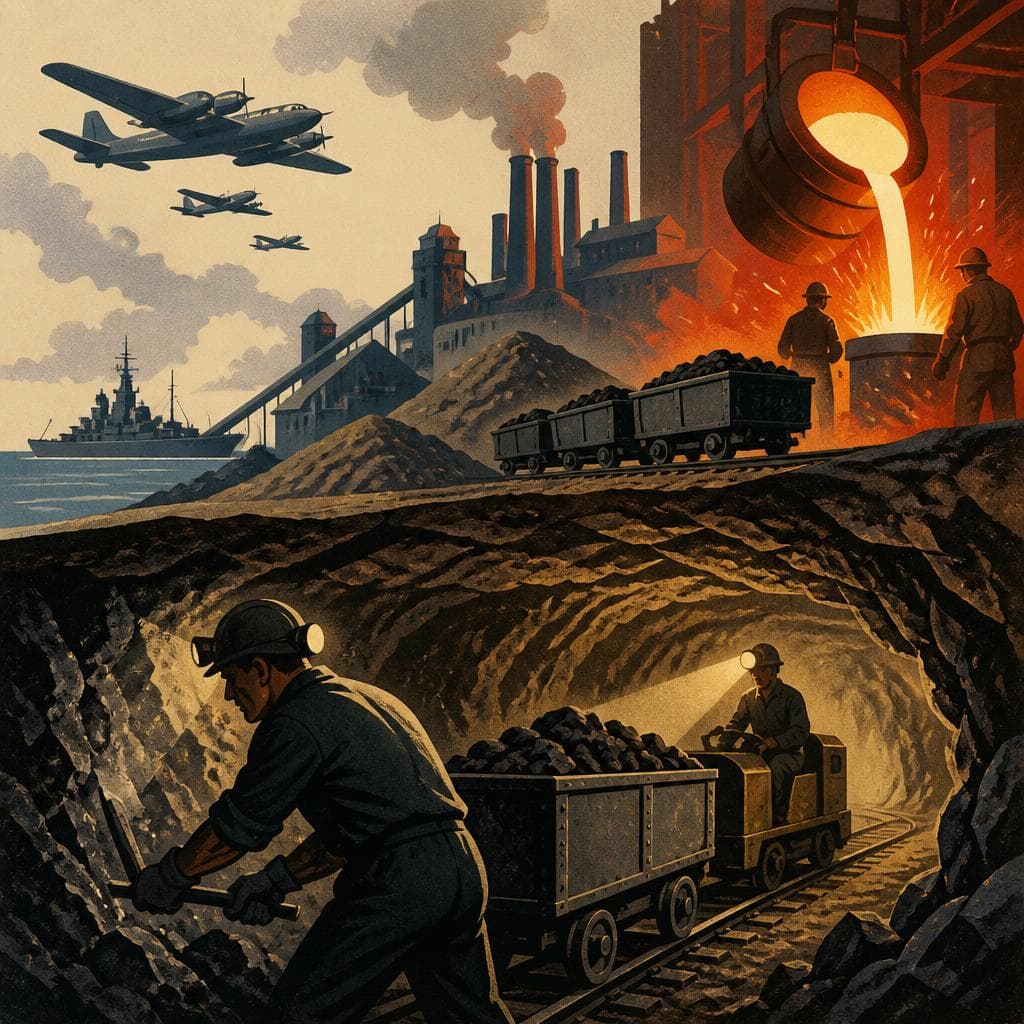 Cover art for Iron for the War Effort