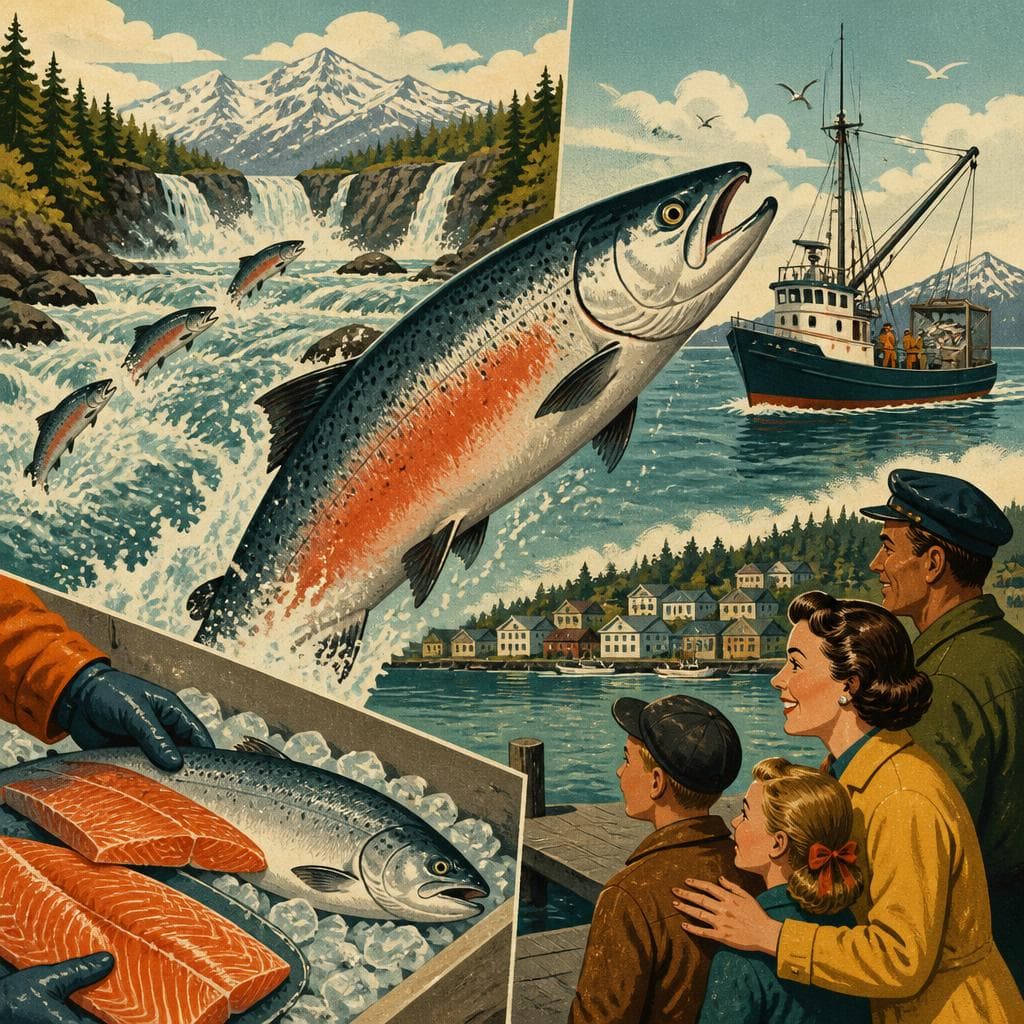 Cover art for Why Copper River Salmon Taste So Rich